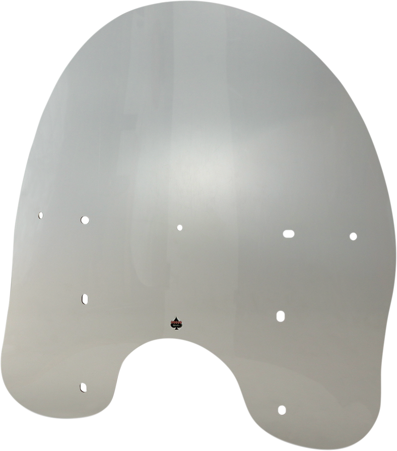 KLOCK WERKS Flare Windshield - 20" - Clear - FLST '86-'17 - KWW-02-0218