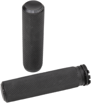 ARLEN NESS KNURLED GRIPS, BLACK - CABLE - 07-325 - PartsOutlet.com.au