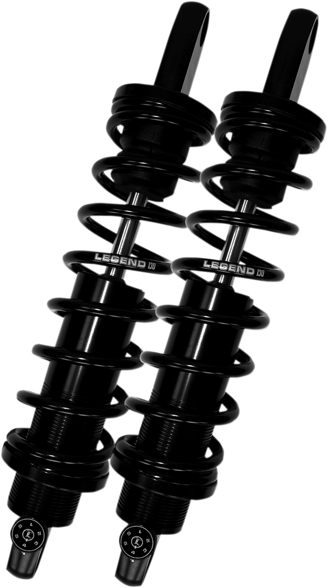 LEGEND SUSPENSION REVO-A Coil Suspension - Black - Indian Scout 2015-2023 - 1310-1739 - PartsOutlet.com.au