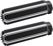 ARLEN NESS 10-GAUGE® COMFORT GRIPS, BLACK - THROTTLE-BY-WIRE (TBW) - 07-129 - PartsOutlet.com.au