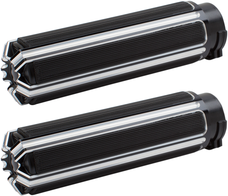 ARLEN NESS 10-GAUGE® COMFORT GRIPS, BLACK - THROTTLE-BY-WIRE (TBW) - 07-129 - PartsOutlet.com.au