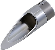 BARON Exhaust Tip - Scalloped - Yamaha '99-'09 - BA-1100-01 - PartsOutlet.com.au