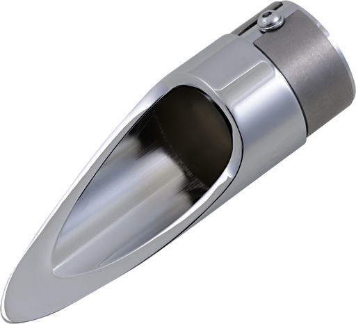 BARON Exhaust Tip - Scalloped - Yamaha '99-'09 - BA-1100-01 - PartsOutlet.com.au