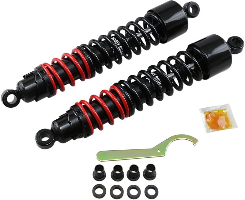 BURLY BRAND Stiletto Shock - Black - 15" - '86-'03 XL - B28-1250