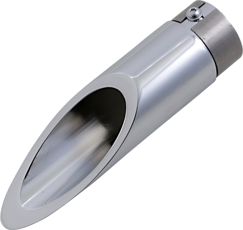 BARON Exhaust Tip - Xtreme Slash - Yamaha '99-'09 - BA-1100-00 - PartsOutlet.com.au