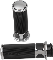 ARLEN NESS SLOT TRACK GRIPS, CHROME - CABLE - 07-300 - PartsOutlet.com.au