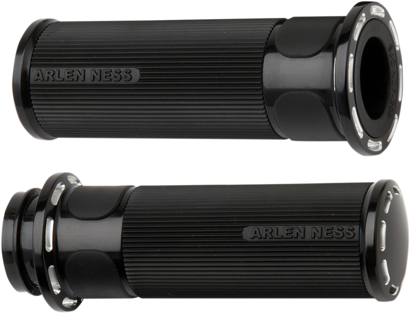 ARLEN NESS SLOT TRACK GRIPS, BLACK - CABLE - 07-301 - PartsOutlet.com.au