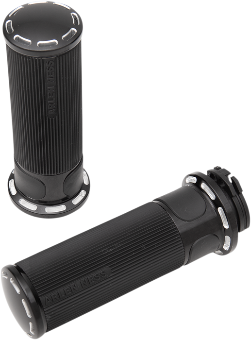 ARLEN NESS SLOT TRACK GRIPS, BLACK - CABLE - 07-301 - PartsOutlet.com.au