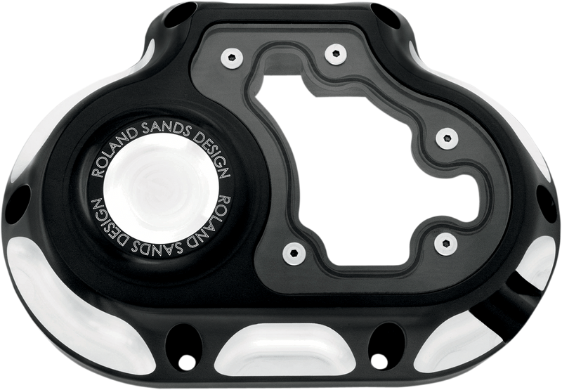 RSD 6-Speed Clarity Transmission Cover - Contrast Cut - Harley-Davidson 2006-2017 - 0177-2022-BM - PartsOutlet.com.au