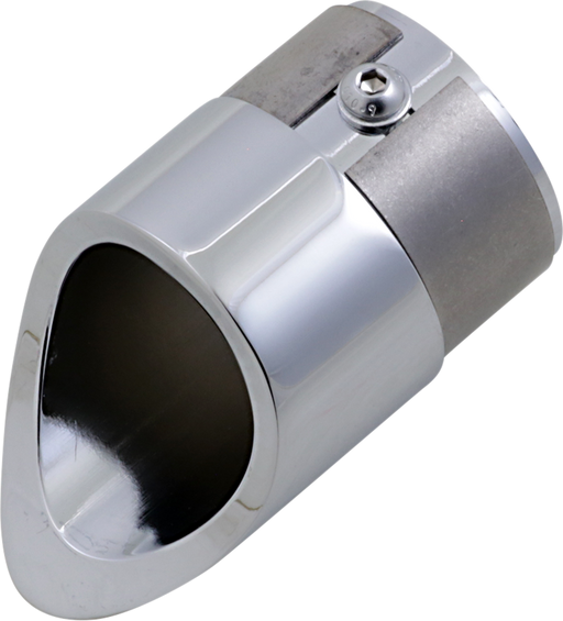 BARON Exhaust Tip - Mini Scalloped - Yamaha '99-'09 - BA-1100-02 - PartsOutlet.com.au