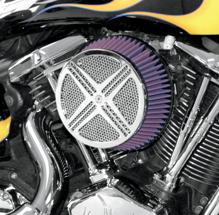 BARON XXX Air Cleaner - Honda '03-'09 VTX1300 - BA-2361-00 - PartsOutlet.com.au