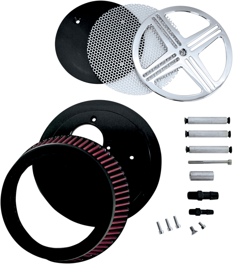 BARON XXX Air Cleaner - Suzuki '06-'20 M109 - BA-2381-00 - PartsOutlet.com.au