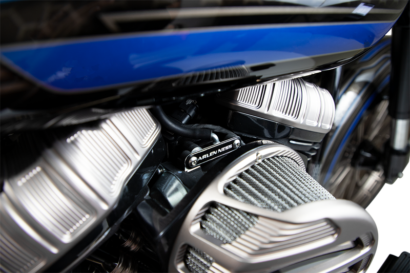ARLEN NESS 10-GAUGE® 2017+ M8 ROCKER BOX COVERS, TITANIUM - 18-267 - PartsOutlet.com.au