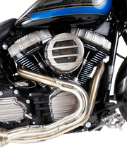 ARLEN NESS 10-GAUGE® 2017+ M8 ROCKER BOX COVERS, TITANIUM - 18-267 - PartsOutlet.com.au