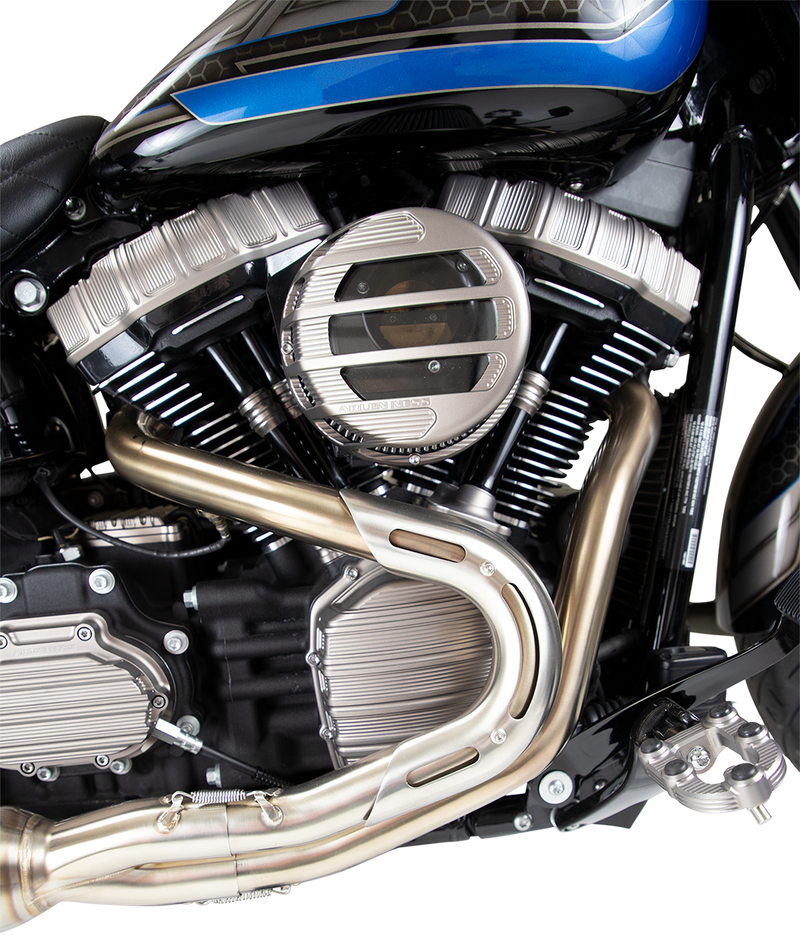 ARLEN NESS 10-GAUGE® 2017+ M8 ROCKER BOX COVERS, TITANIUM - 18-267 - PartsOutlet.com.au