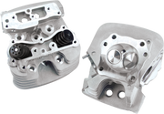 S&S CYCLE S&S® Super Stock® 89cc Cylinder Head Kit For 2006-'16 HD® Big Twins -Silver Powder Coat Finish 106-3255 - PartsOutlet.com.au