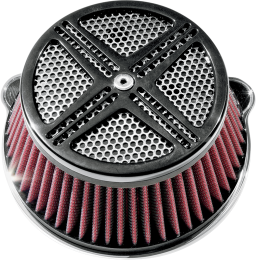 BARON XXX Air Cleaner - Black - Honda '03-'09 VTX1300 - BA-2361-00B - PartsOutlet.com.au