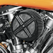 BARON XXX Air Cleaner - Black - Honda '03-'09 VTX1300 - BA-2361-00B - PartsOutlet.com.au