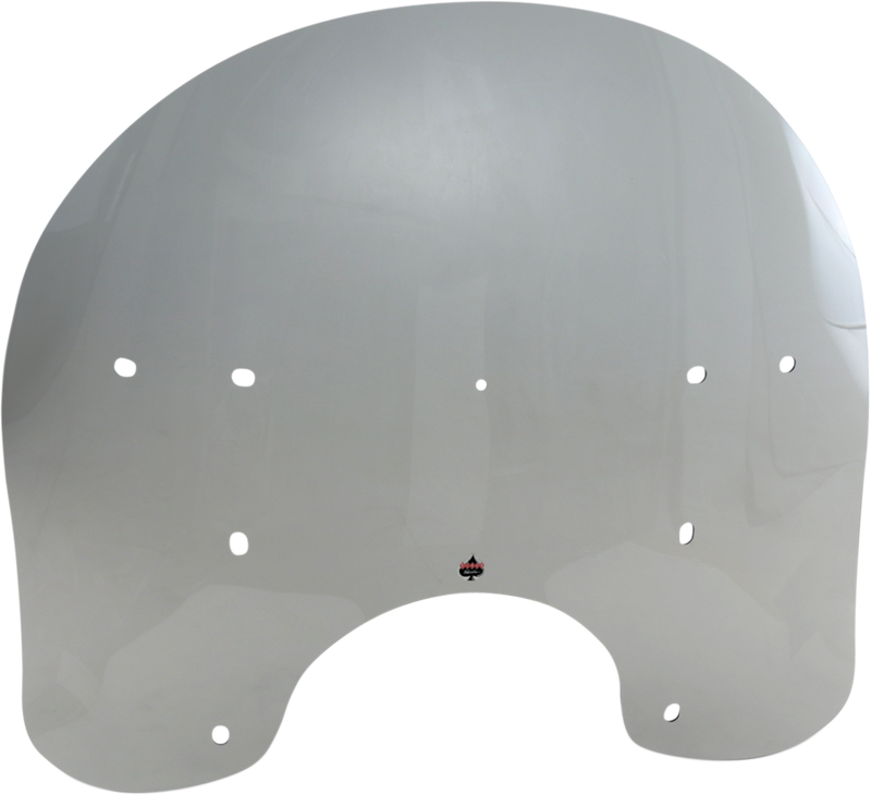 KLOCK WERKS Flare Windshield - 16" - Tint - FLHR '94-'19 - KWW-02-0238