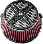 BARON XXX Air Cleaner - Black - Suzuki M109 '06-'20 - BA-2381-00B - PartsOutlet.com.au