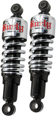 BURLY BRAND Suspension Kit - Slammer - Chrome - '80 -'13 FLHT B28-1004 - PartsOutlet.com.au