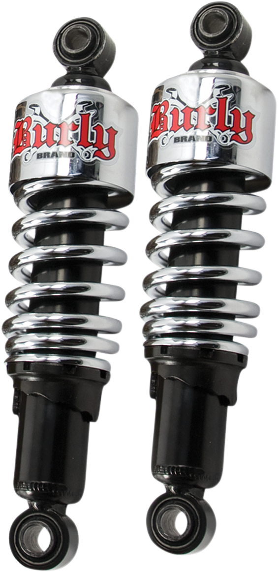 BURLY BRAND Suspension Kit - Slammer - Chrome - '80 -'13 FLHT B28-1004 - PartsOutlet.com.au