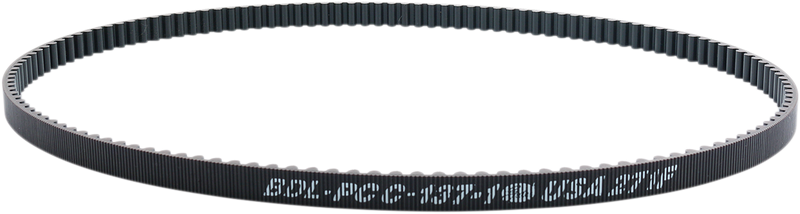 BELT DRIVES LTD. Rear Drive Belt - 137-Tooth - 1" - '07-'20 XL - PCC-137-1