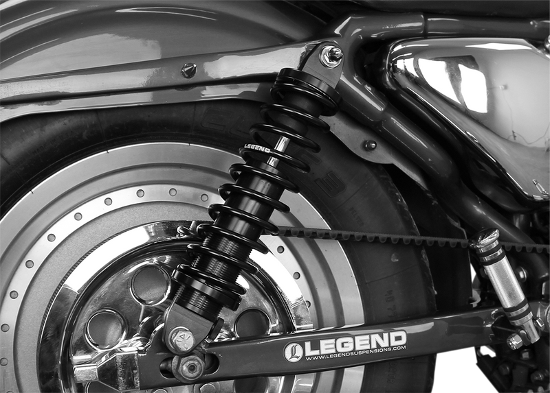 LEGEND SUSPENSION REVO XL Coil Suspension - Black - Standard - 14" - XL '04-'22 - 1310-1114