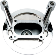 ARLEN NESS SMOOTH STAGE 1 BIG SUCKER™, CHROME - 99-01 FUEL INJECTED FLT - RED PRE-OILED - 18-323 - PartsOutlet.com.au