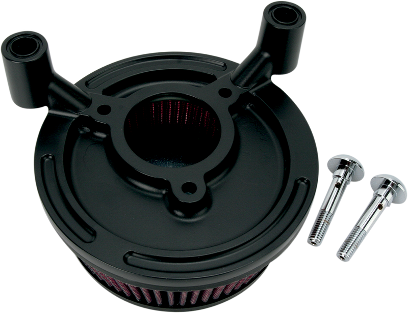 ARLEN NESS SMOOTH STAGE 1 BIG SUCKER™, BLACK - 08-16 FLT / 16-17 FLST & FXDLS (FBW) - RED PRE-OILED - 18-325 - PartsOutlet.com.au