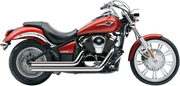 COBRA Speedster Short Exhaust - Kawasaki VN900 - 2006-2016 - 4718T - PartsOutlet.com.au