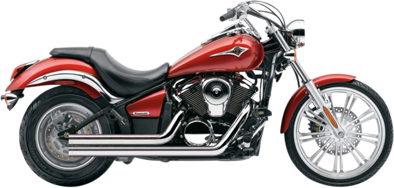 COBRA Speedster Short Exhaust - Kawasaki VN900 - 2006-2016 - 4718T - PartsOutlet.com.au