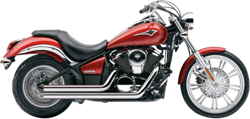 COBRA Speedster Short Exhaust - Kawasaki VN900 - 2006-2016 - 4718T - PartsOutlet.com.au