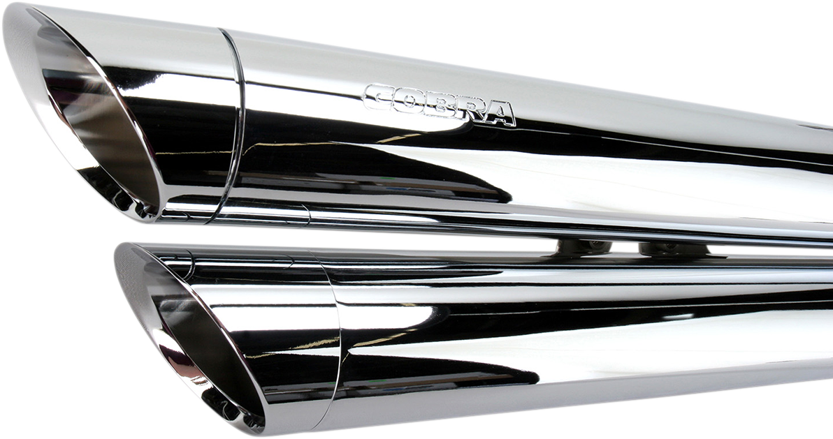 COBRA Streetrod Slashdown Exhaust - Suzuki 2009-2014 - 3918 - PartsOutlet.com.au