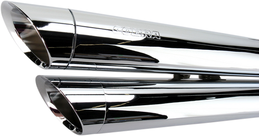 COBRA Streetrod Slashdown Exhaust - Suzuki 2009-2014 - 3918 - PartsOutlet.com.au