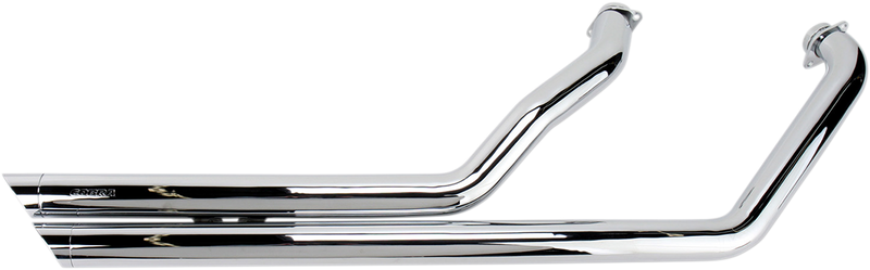 COBRA Streetrod Slashdown Exhaust - Suzuki 2009-2014 - 3918 - PartsOutlet.com.au
