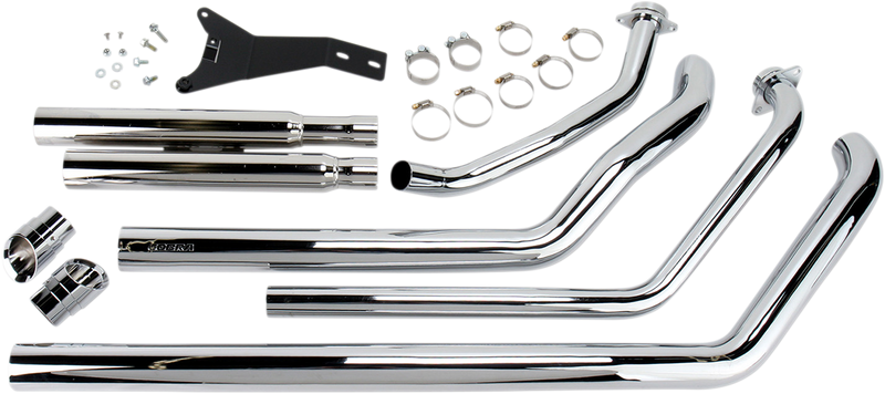 COBRA Streetrod Slashdown Exhaust - Suzuki 2009-2014 - 3918 - PartsOutlet.com.au