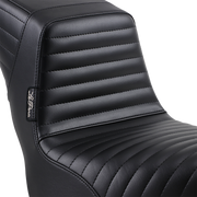 LE PERA Kickflip Seat - Pleated - Softail '18+ LYF-590PT - PartsOutlet.com.au