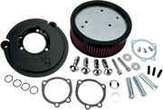 ARLEN NESS BIG SUCKER™ AIR CLEANER FOR 88-UP SPORTSTER®, FACTORY COVER - BLACK - 18-826 - PartsOutlet.com.au
