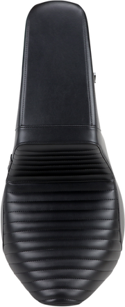 LE PERA Kickflip Seat - Pleated - Softail '18+ LYF-590PT - PartsOutlet.com.au