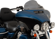 KLOCK WERKS Windshield Trim - KERF - Black Contrast - Harley-Davidson '14-'23 - KWW-01-0363 - PartsOutlet.com.au