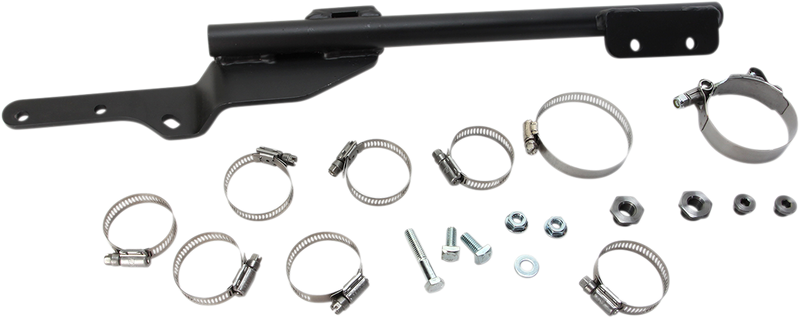 BASSANI XHAUST Road Rage 2:1 Exhaust - Chrome - Megaphone - Long - Dyna '91-'05 FXD 13311R - PartsOutlet.com.au