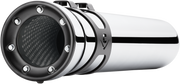 COBRA Race Pro Mufflers for '95-'16 Bagger - Chrome 6218 - PartsOutlet.com.au