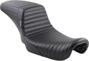 LE PERA Kickflip Daddy Long Legs Seat - Pleated - FX '06+ LK-591DLPT - PartsOutlet.com.au