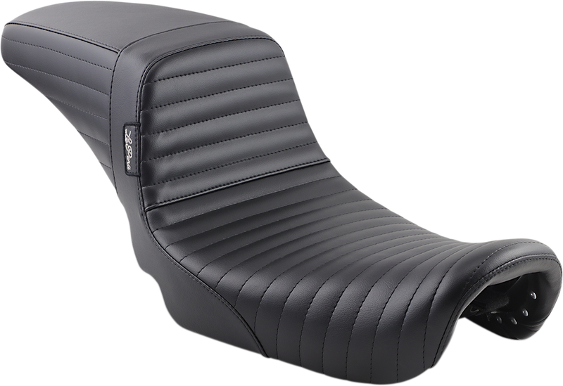 LE PERA Kickflip Daddy Long Legs Seat - Pleated - FX '06+ LK-591DLPT - PartsOutlet.com.au