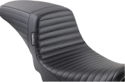 LE PERA Kickflip Daddy Long Legs Seat - Pleated - FX '06+ LK-591DLPT - PartsOutlet.com.au