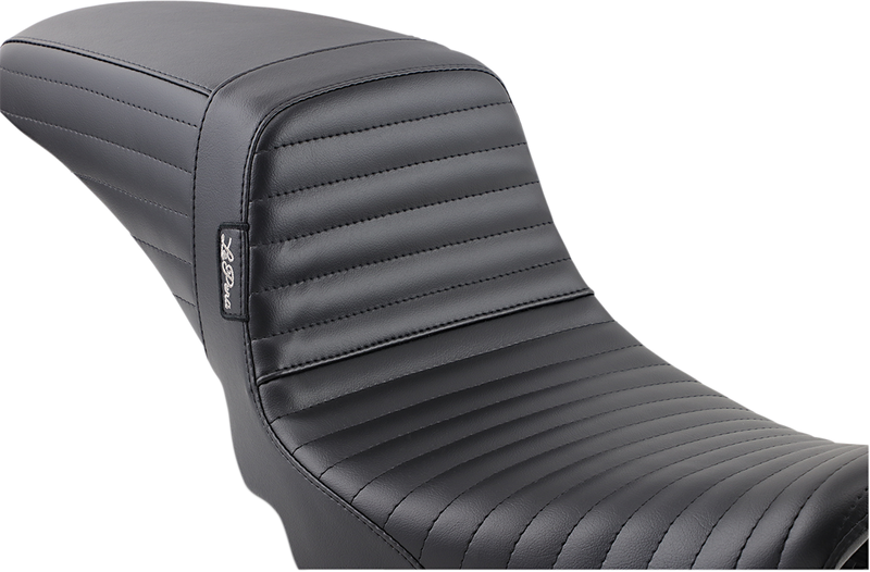 LE PERA Kickflip Daddy Long Legs Seat - Pleated - FX '06+ LK-591DLPT - PartsOutlet.com.au