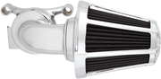 ARLEN NESS BEVELED® MONSTER SUCKER® AIR CLEANER, CHROME - 17-up M8 MODELS - 81-031 - PartsOutlet.com.au