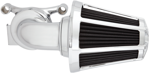 ARLEN NESS BEVELED® MONSTER SUCKER® AIR CLEANER, CHROME - 17-up M8 MODELS - 81-031 - PartsOutlet.com.au