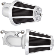 ARLEN NESS BEVELED® MONSTER SUCKER® AIR CLEANER, CHROME - 17-up M8 MODELS - 81-031 - PartsOutlet.com.au